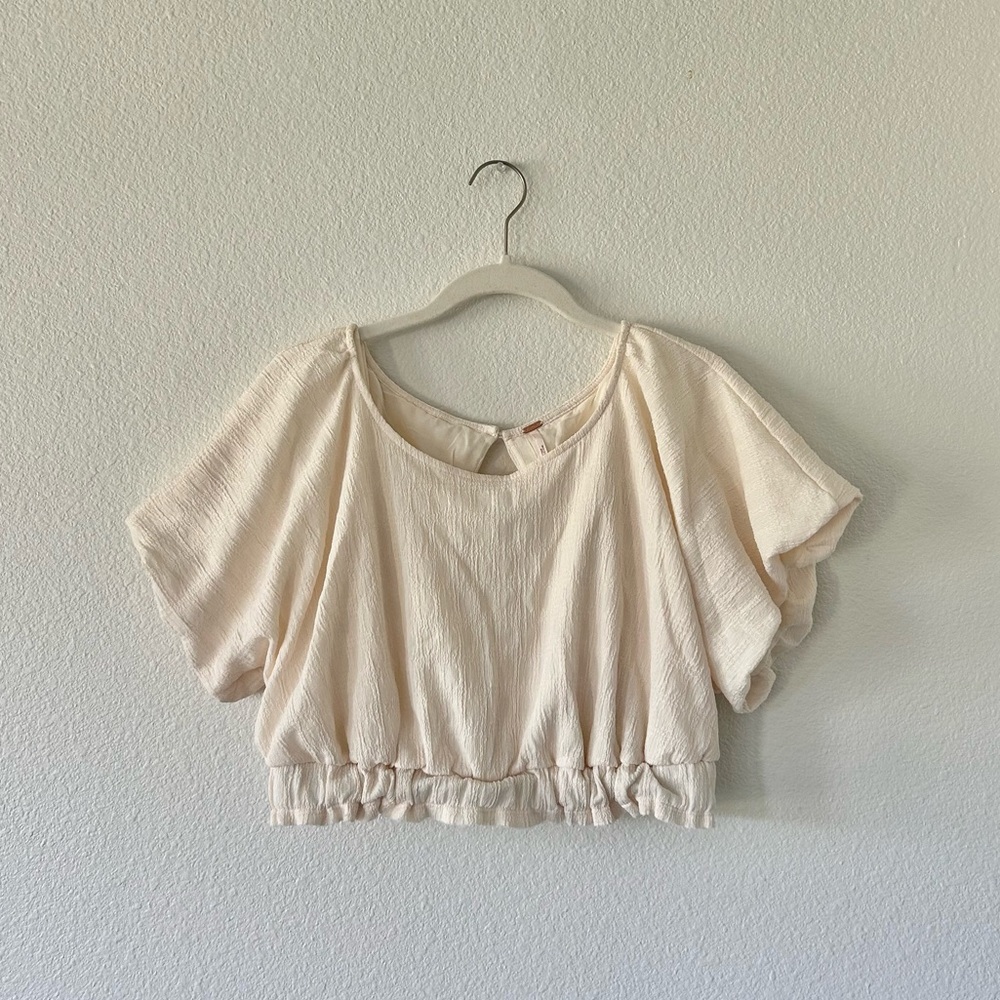 Free People Tovah Top & Maxi Skirt Set in Tofu - Picture 5 of 14